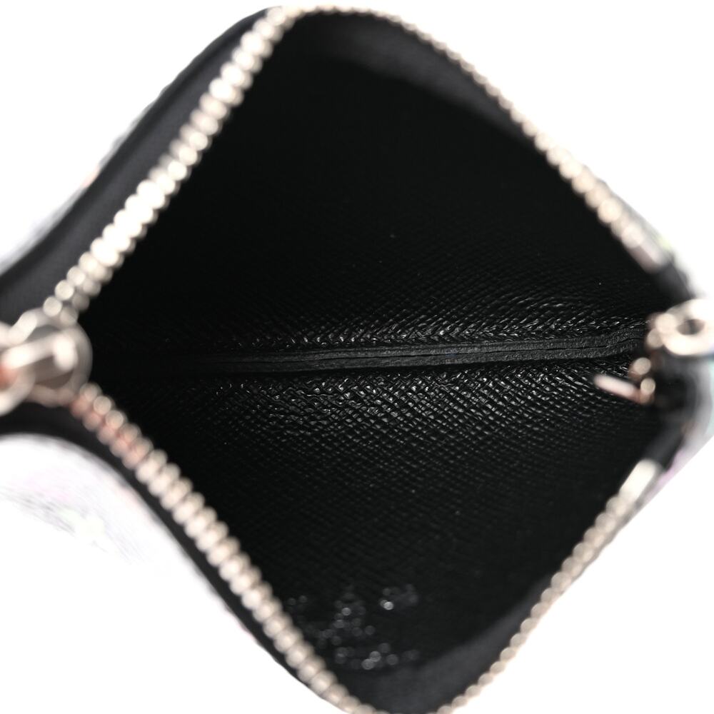 Louis Vuitton Murakami Key Pouch LV X TM Multicolor Black Cles Keychain 2025 - Picture 10 of 10